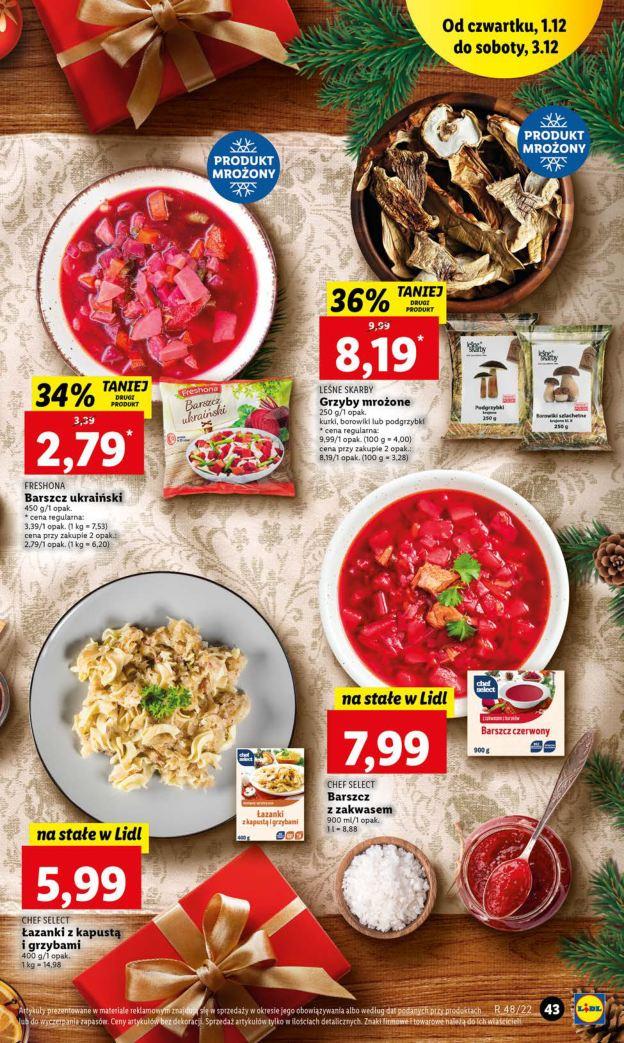 Gazetka promocyjna Lidl do 03/12/2022 str.43