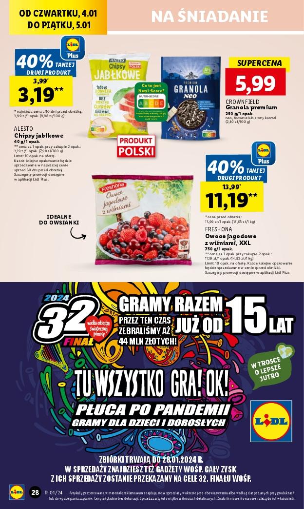 Gazetka promocyjna Lidl do 05/01/2024 str.30