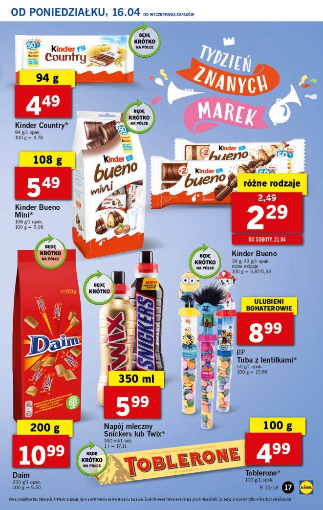 Gazetka promocyjna Lidl do 18/04/2018 str.17