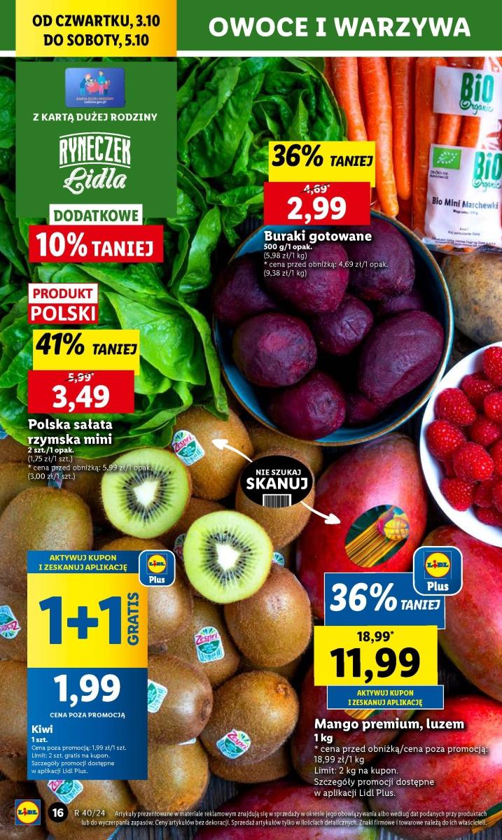 Gazetka promocyjna Lidl do 05/10/2024 str.22