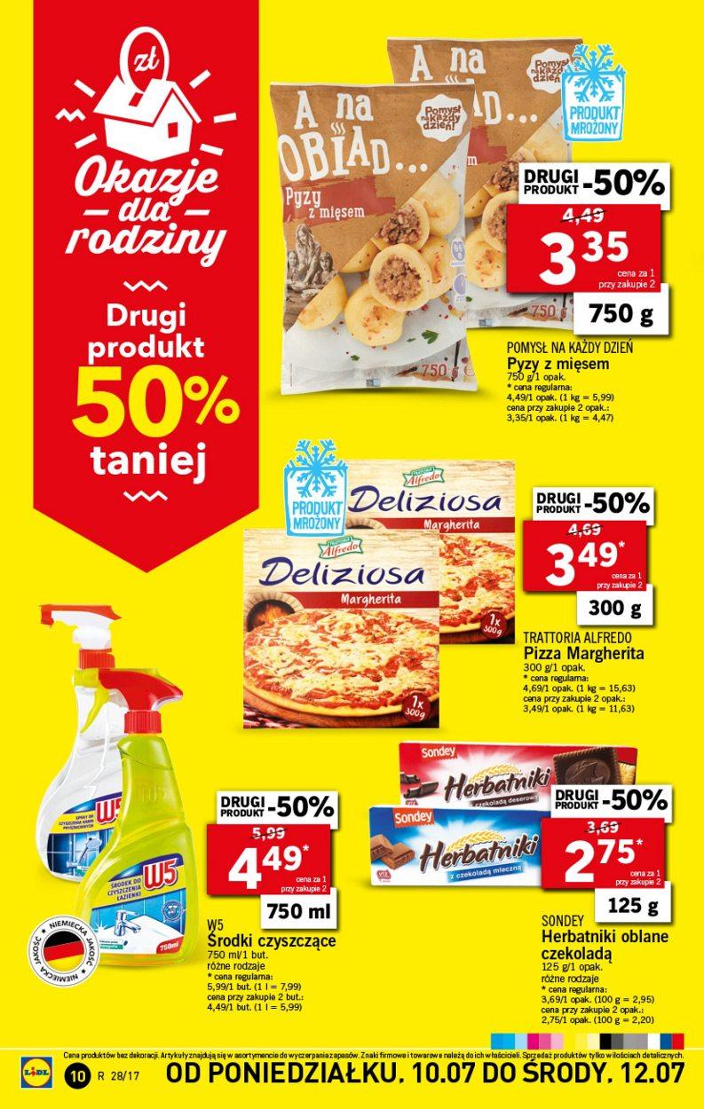 Gazetka promocyjna Lidl do 12/07/2017 str.10