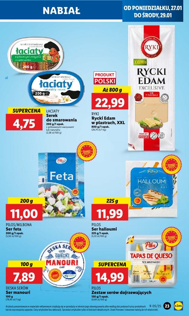 Gazetka promocyjna Lidl do 29/01/2025 str.27