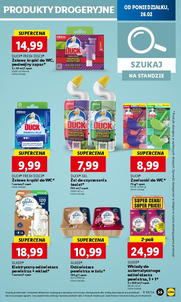 Gazetka promocyjna Lidl do 28/02/2024 str.61