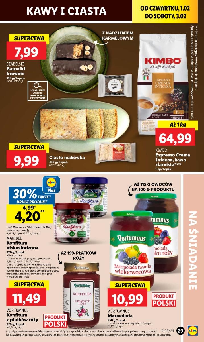 Gazetka promocyjna Lidl do 03/02/2024 str.31