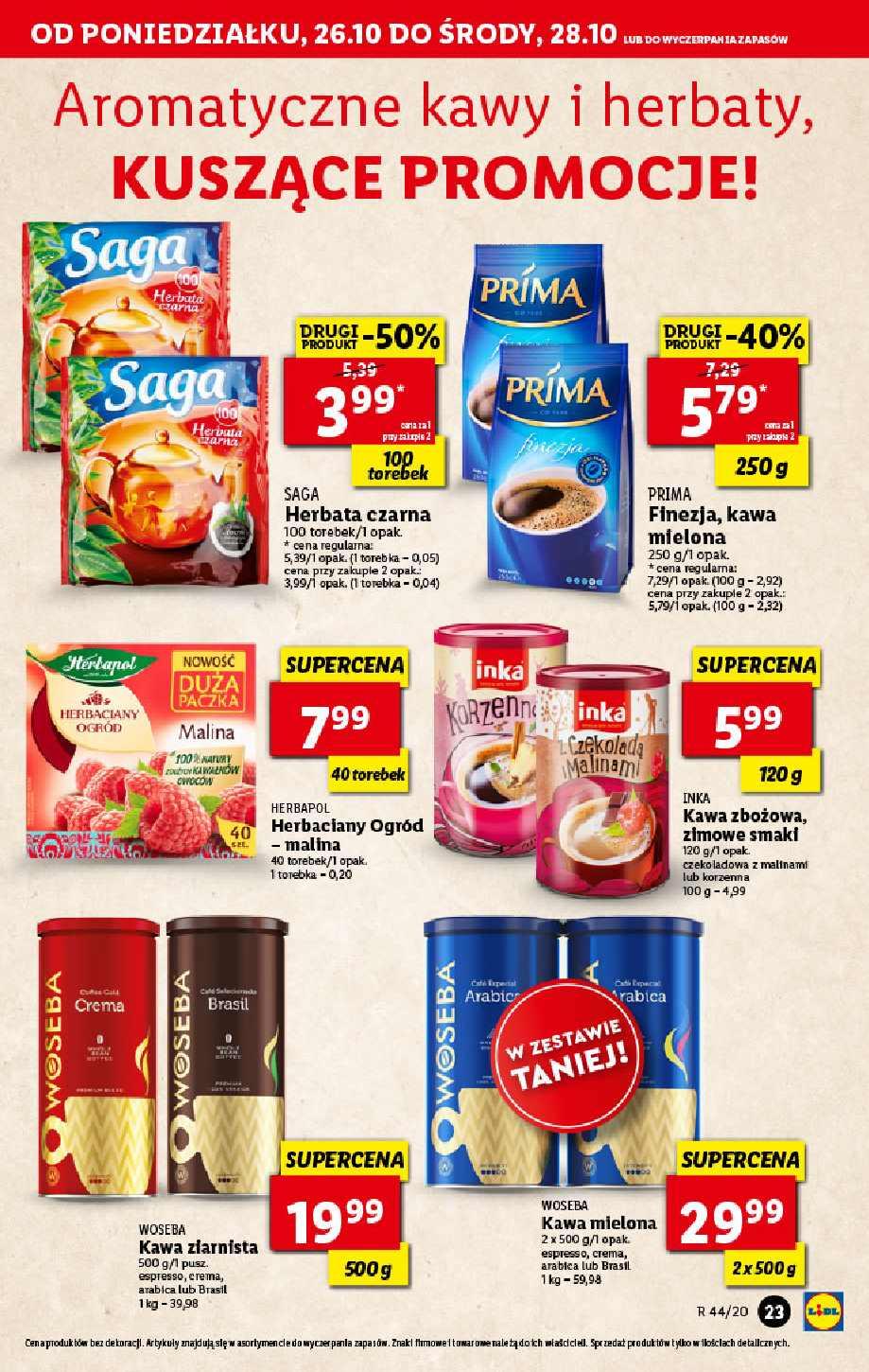 Gazetka promocyjna Lidl do 31/10/2020 str.23