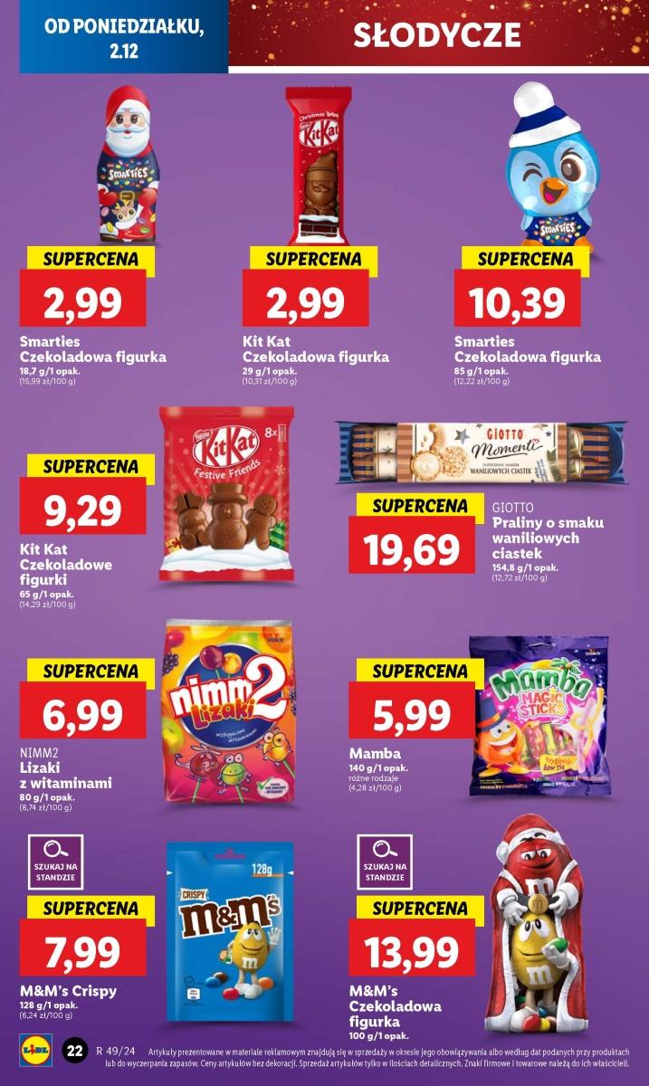 Gazetka promocyjna Lidl do 04/12/2024 str.24