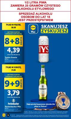 Lidl od czwartku