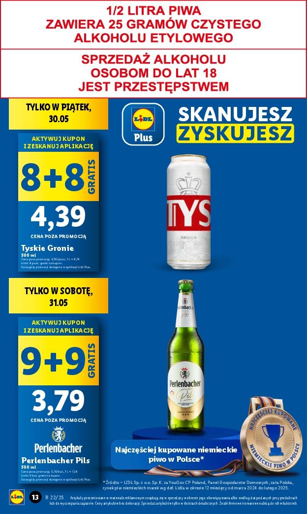 Gazetka promocyjna Lidl do 31/05/2025 str.14