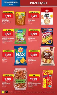 Lidl od poniedziałku
