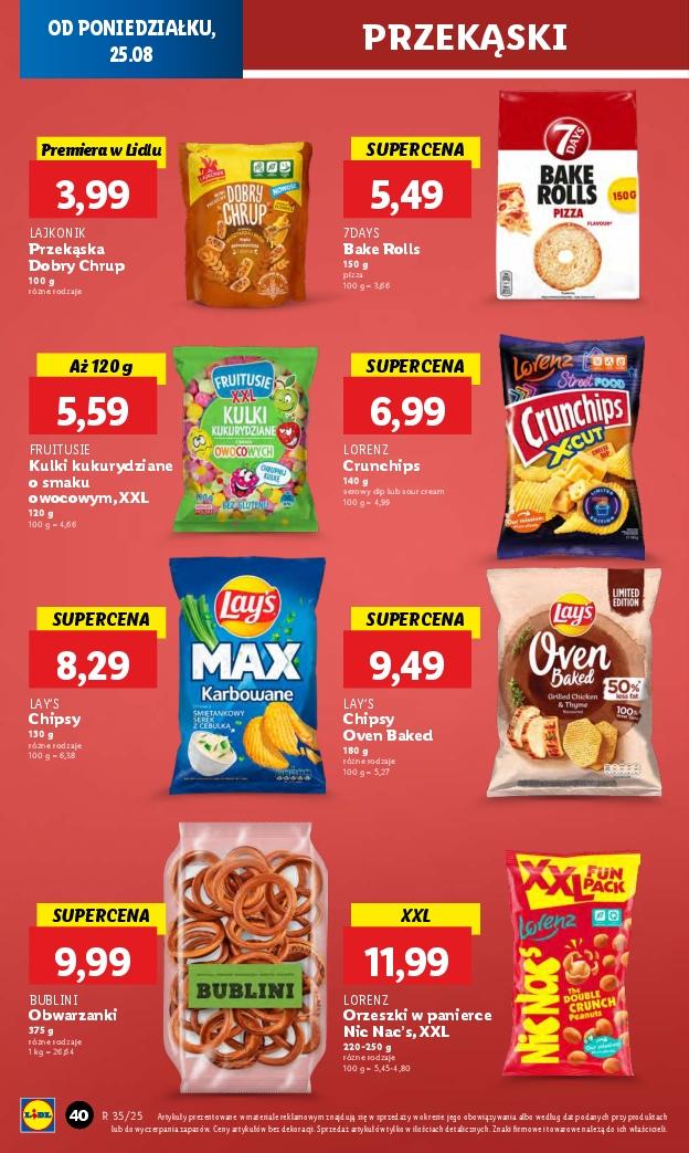 Gazetka promocyjna Lidl do 27/08/2025 str.46