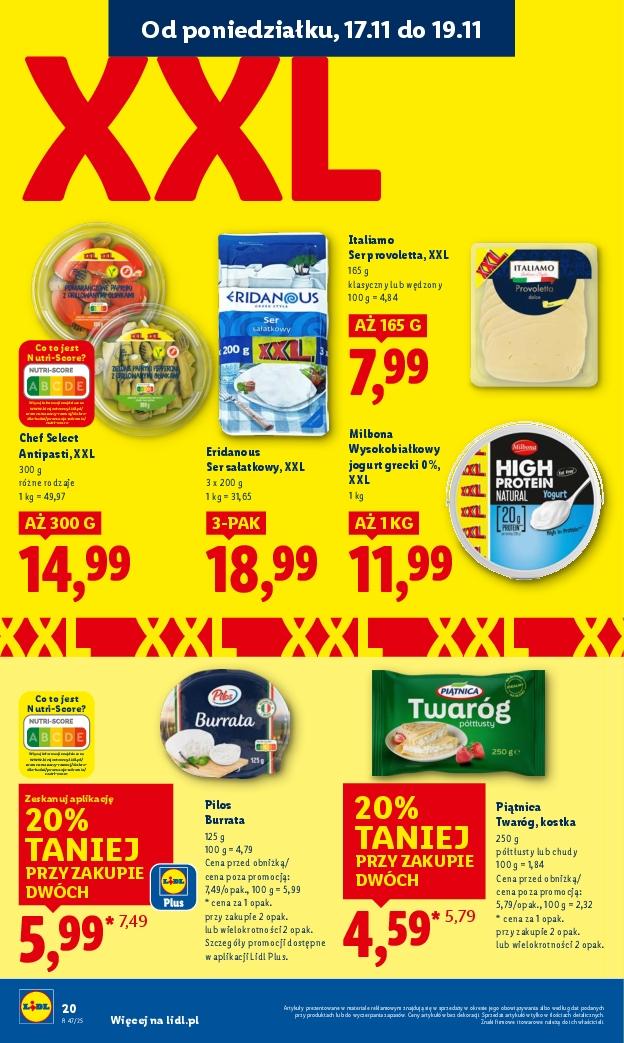 Gazetka promocyjna Lidl do 19/11/2025 str.20