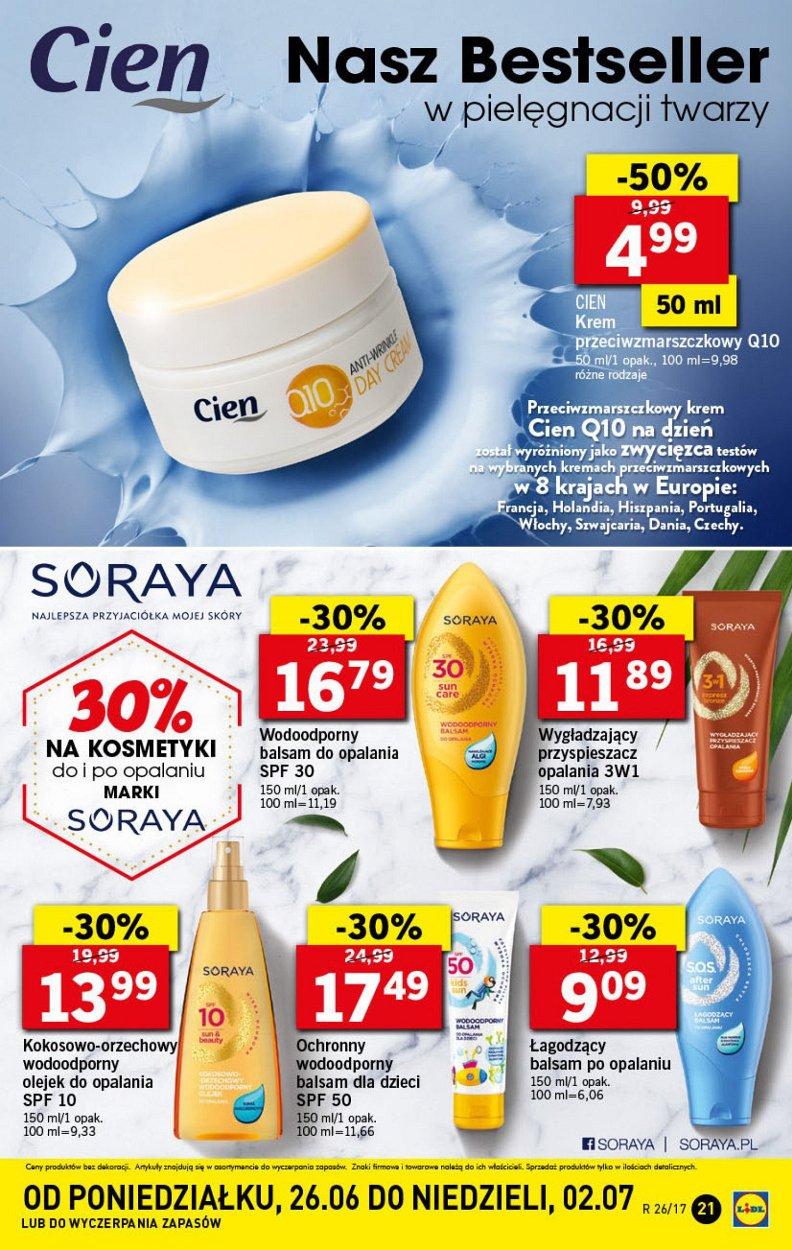 Gazetka promocyjna Lidl do 02/07/2017 str.21