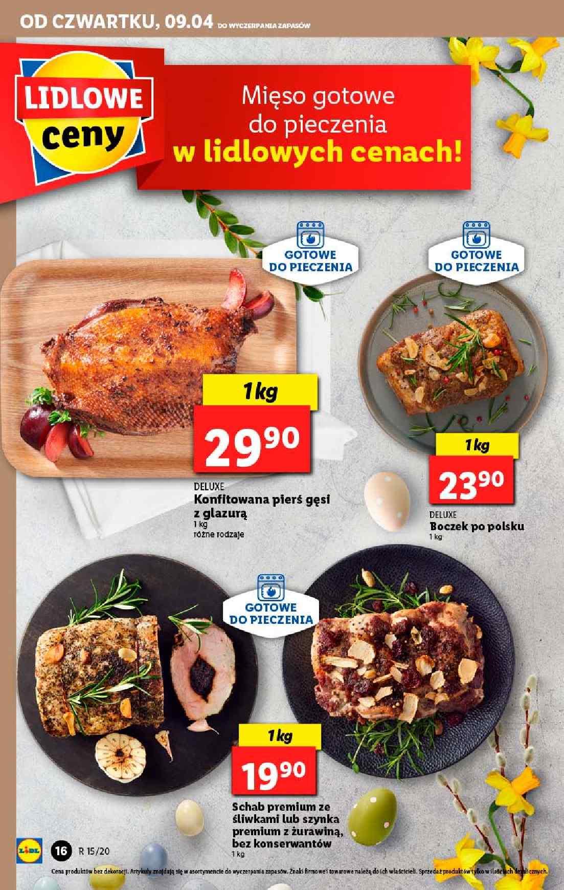 Gazetka promocyjna Lidl do 11/04/2020 str.16