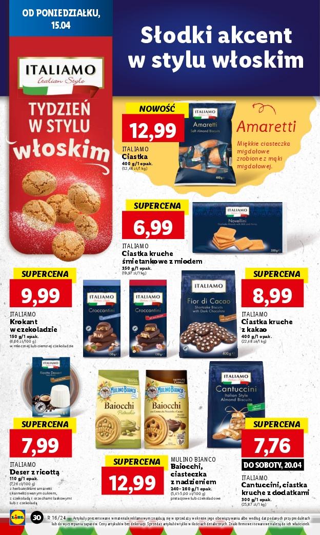 Gazetka promocyjna Lidl do 17/04/2024 str.30