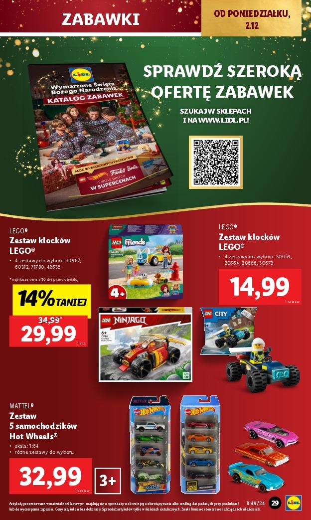 Gazetka promocyjna Lidl do 07/12/2024 str.29