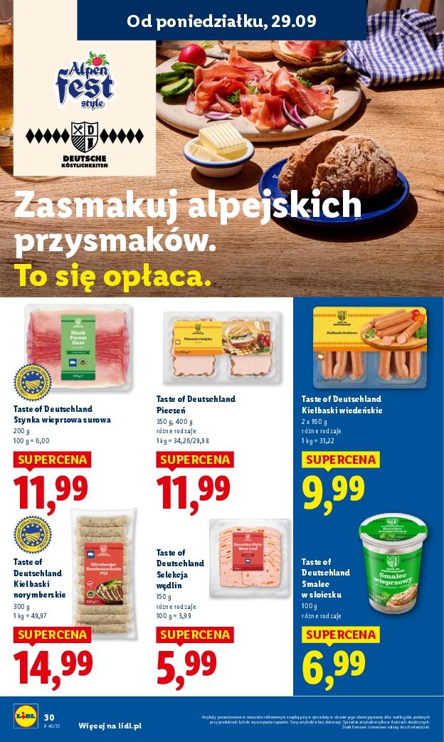 Gazetka promocyjna Lidl do 01/10/2025 str.32