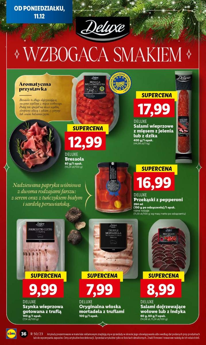 Gazetka promocyjna Lidl do 13/12/2023 str.38