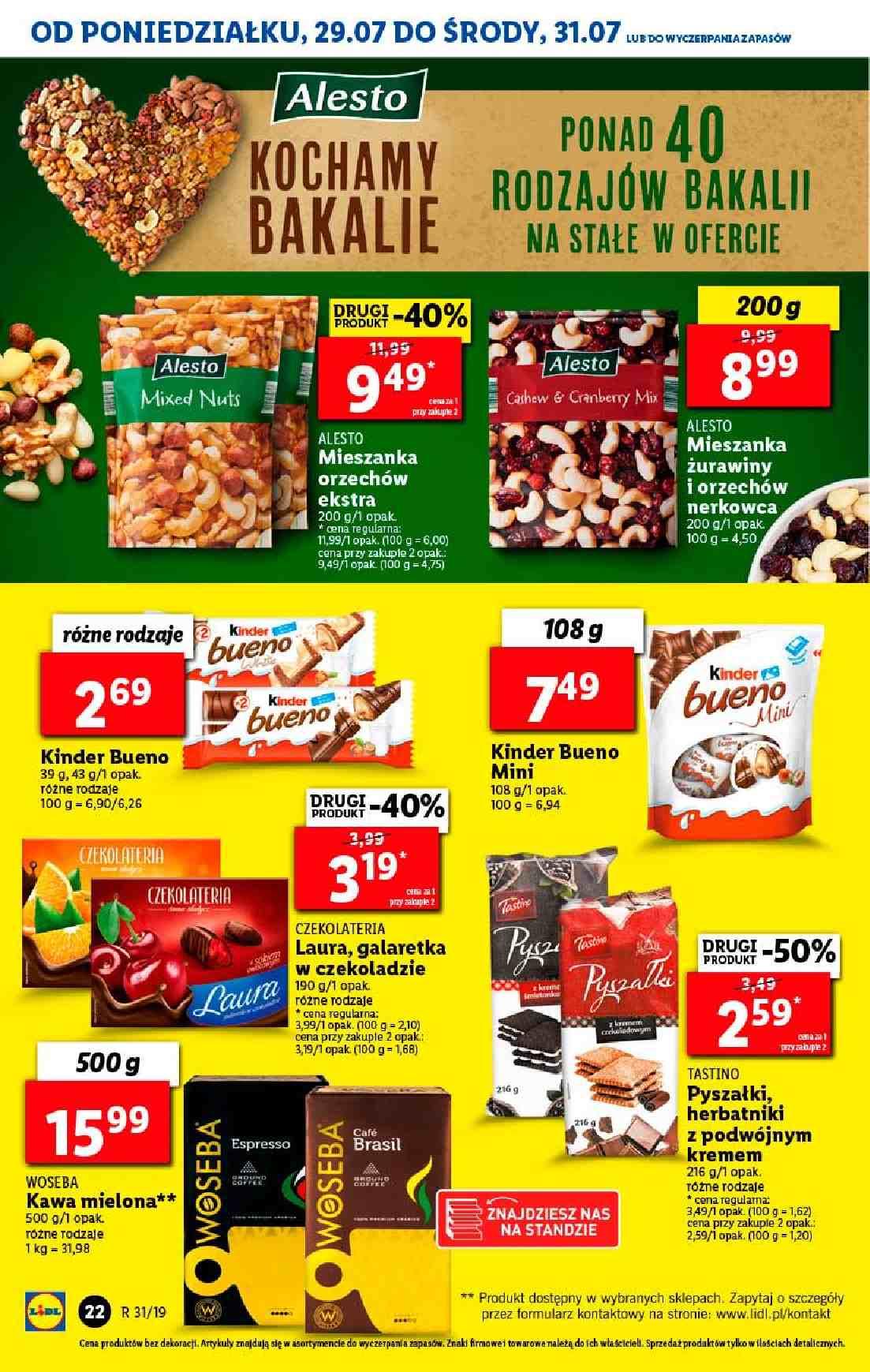 Gazetka promocyjna Lidl do 31/07/2019 str.22