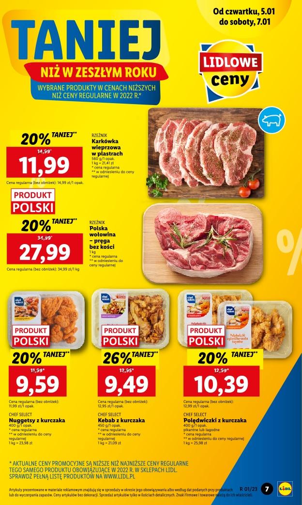 Gazetka promocyjna Lidl do 07/01/2023 str.7