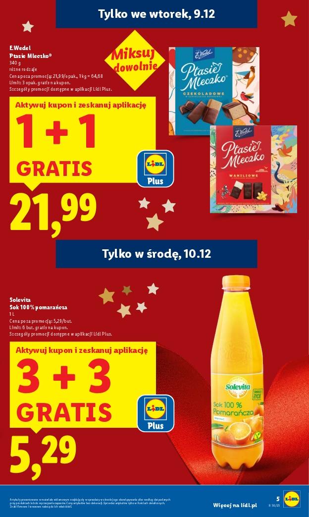 Gazetka promocyjna Lidl do 10/12/2025 str.5