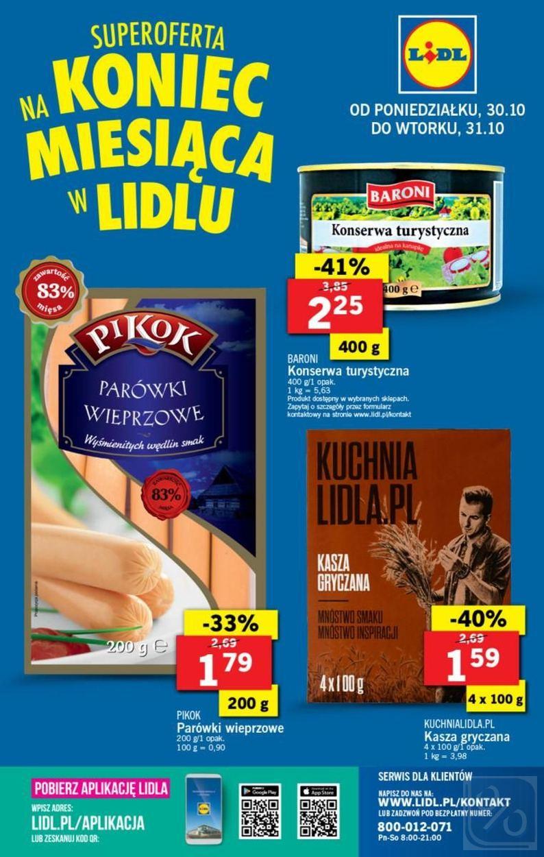 Gazetka promocyjna Lidl do 31/10/2017 str.32