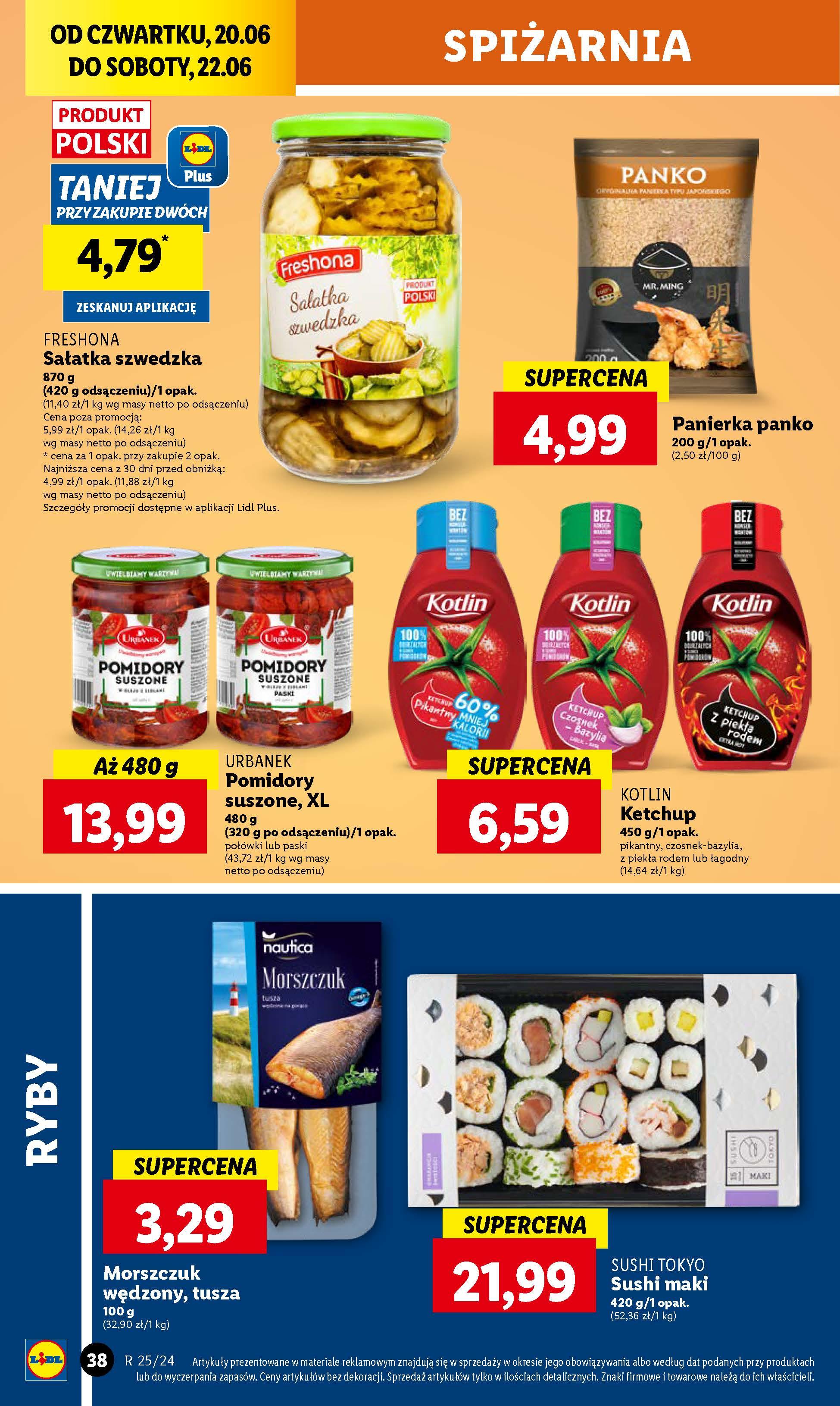 Gazetka promocyjna Lidl do 22/06/2024 str.46