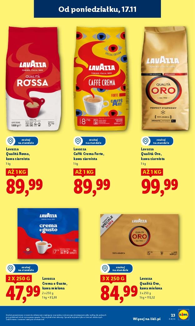 Gazetka promocyjna Lidl do 19/11/2025 str.23
