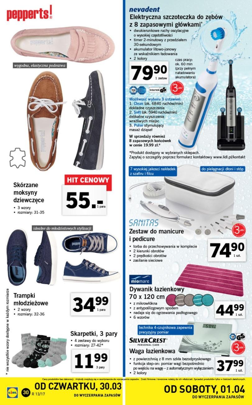 Gazetka promocyjna Lidl do 02/04/2017 str.30