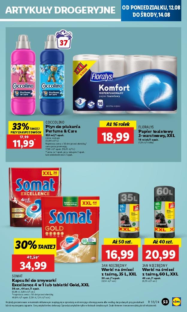 Gazetka promocyjna Lidl do 14/08/2024 str.61