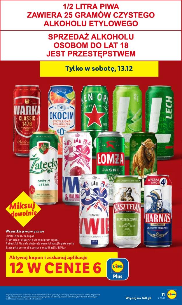 Gazetka promocyjna Lidl do 14/12/2025 str.11