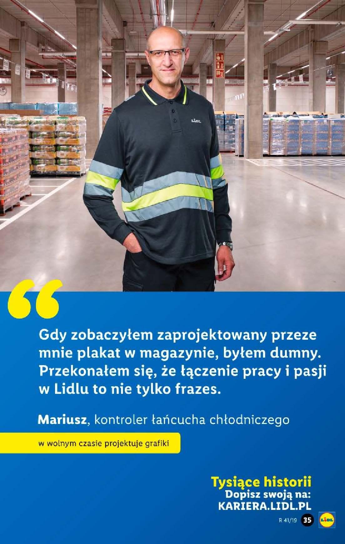 Gazetka promocyjna Lidl do 12/10/2019 str.35