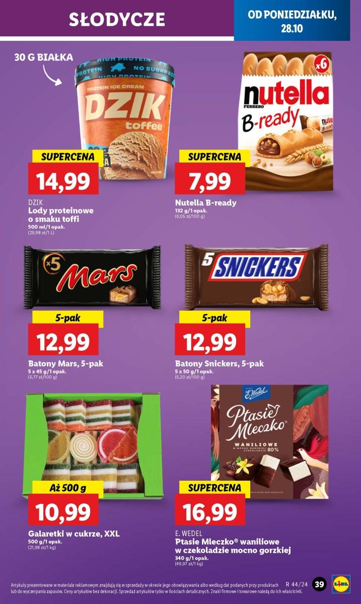 Gazetka promocyjna Lidl do 30/10/2024 str.45