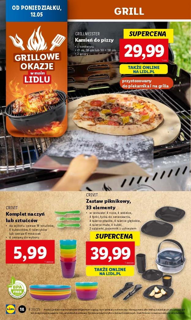 Gazetka promocyjna Lidl do 17/05/2025 str.20