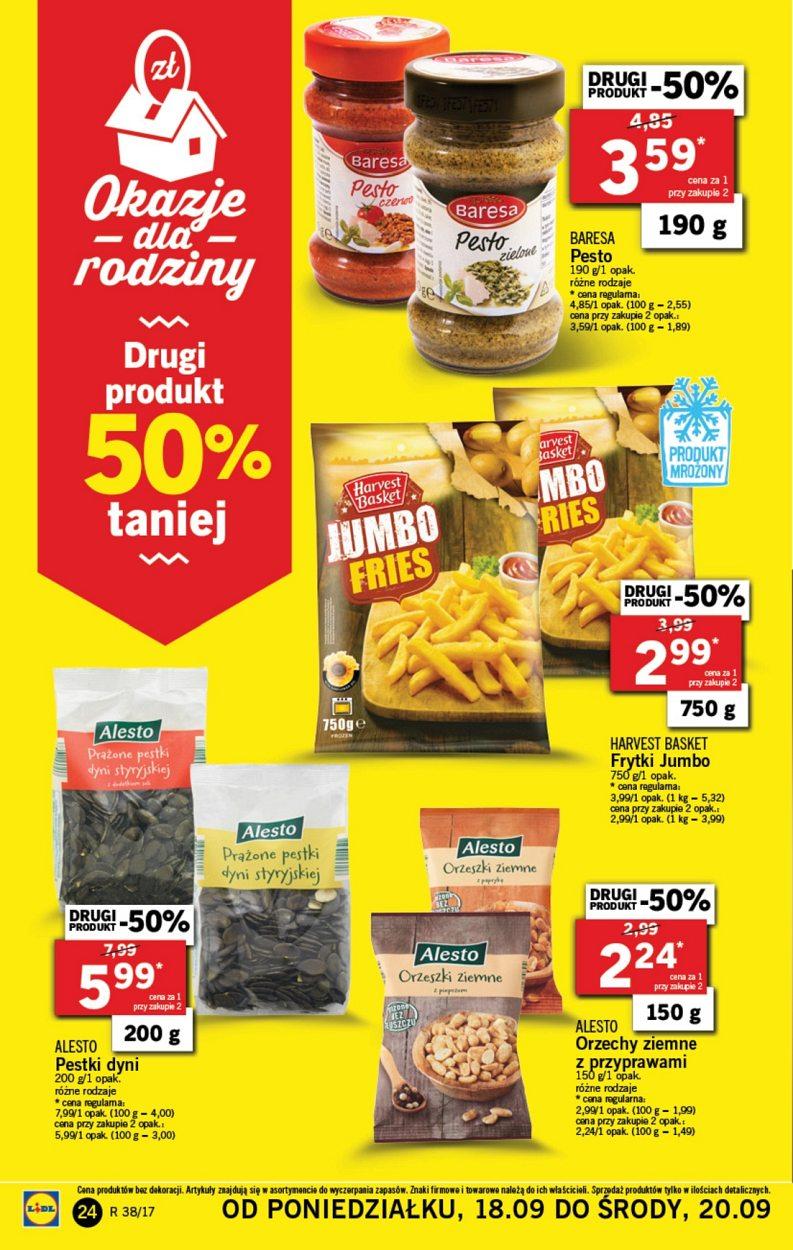 Gazetka promocyjna Lidl do 24/09/2017 str.24