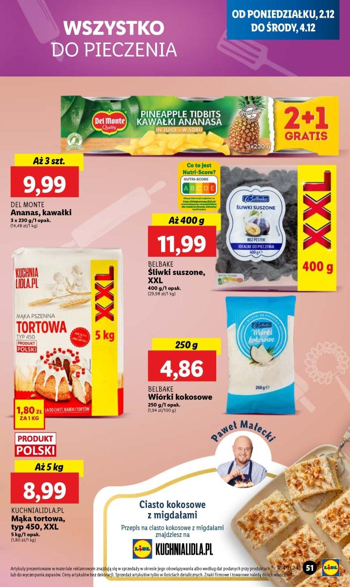 Gazetka promocyjna Lidl do 04/12/2024 str.55