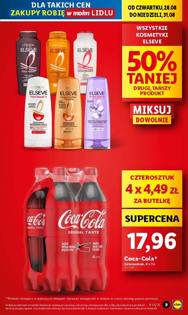 Gazetka promocyjna Lidl do 31/08/2025 str.9