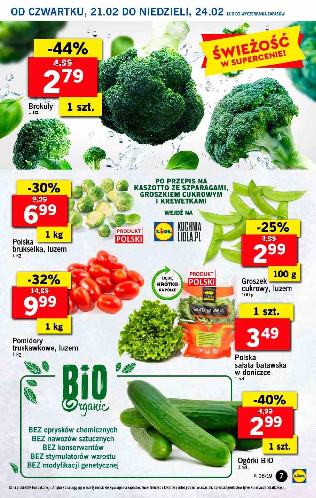 Gazetka promocyjna Lidl do 24/02/2019 str.7