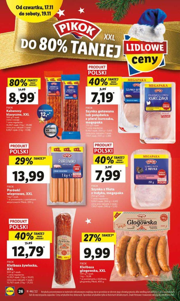 Gazetka promocyjna Lidl do 19/11/2022 str.26