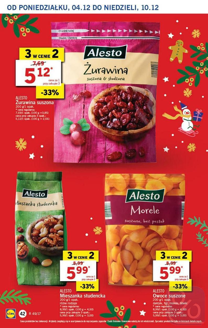 Gazetka promocyjna Lidl do 06/12/2017 str.42