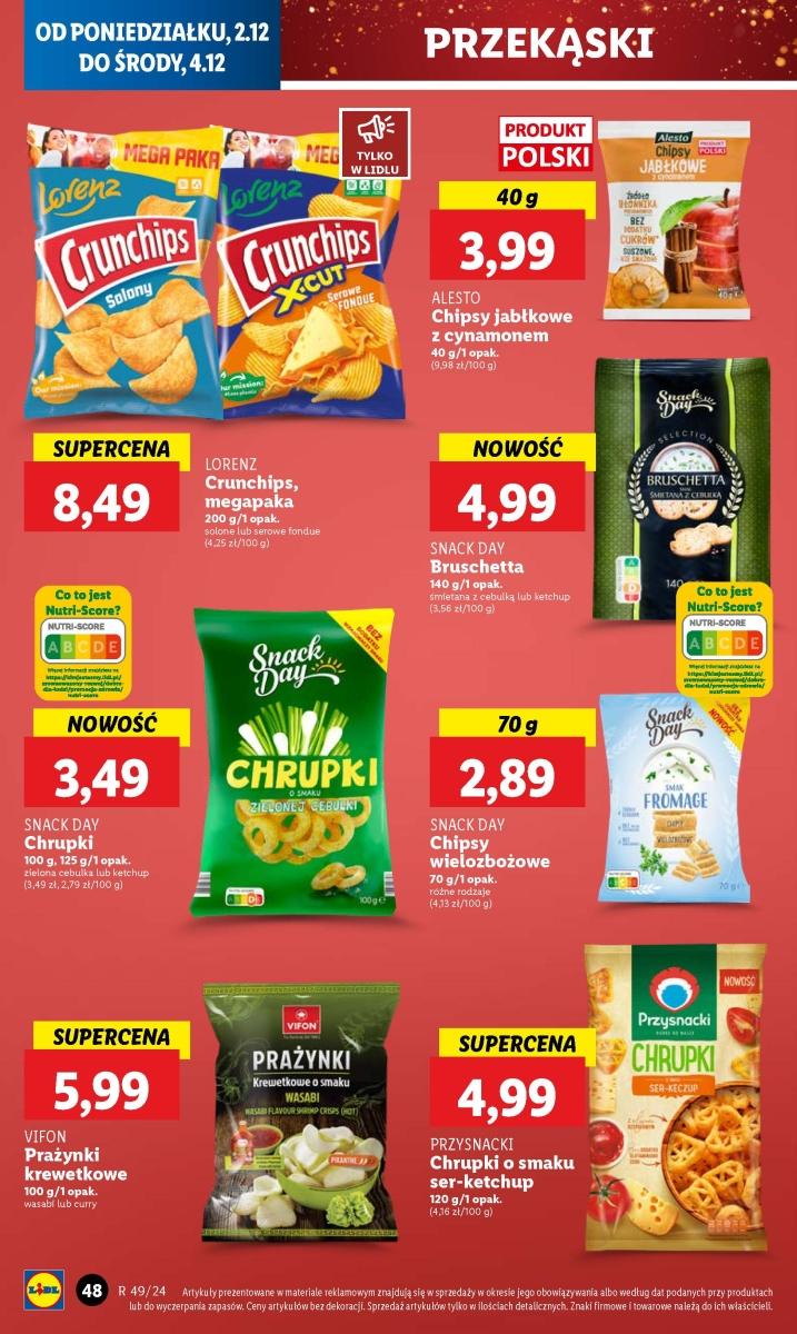 Gazetka promocyjna Lidl do 04/12/2024 str.52