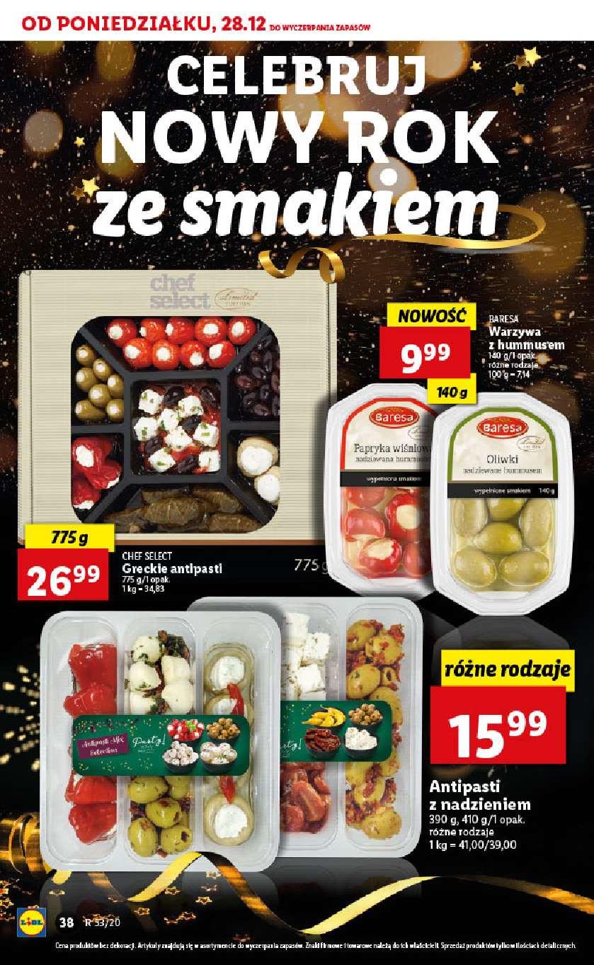 Gazetka promocyjna Lidl do 02/01/2021 str.38