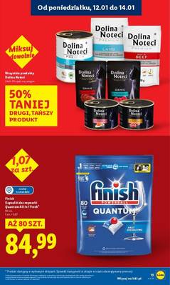 Lildl od poniedziałku