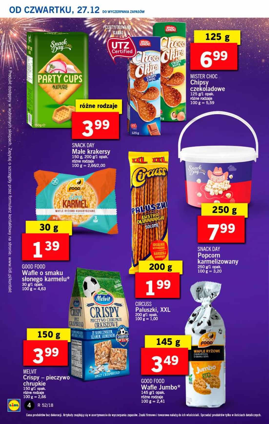 Gazetka promocyjna Lidl do 31/12/2018 str.4