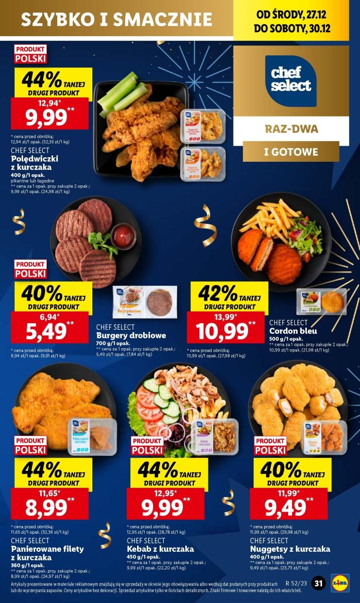 Gazetka promocyjna Lidl do 30/12/2023 str.31