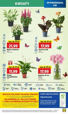 Lidl od poniedziałku