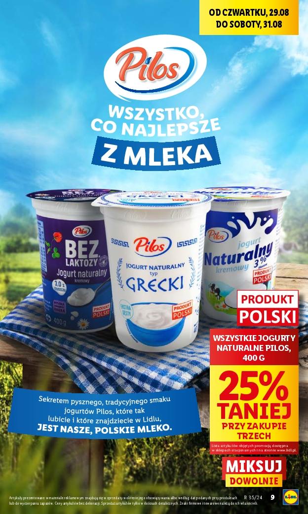 Gazetka promocyjna Lidl do 31/08/2024 str.9