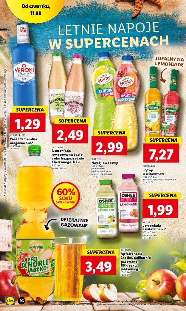 Gazetka promocyjna Lidl do 13/08/2022 str.26