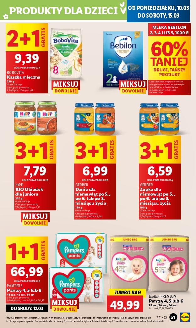 Gazetka promocyjna Lidl do 12/03/2025 str.56