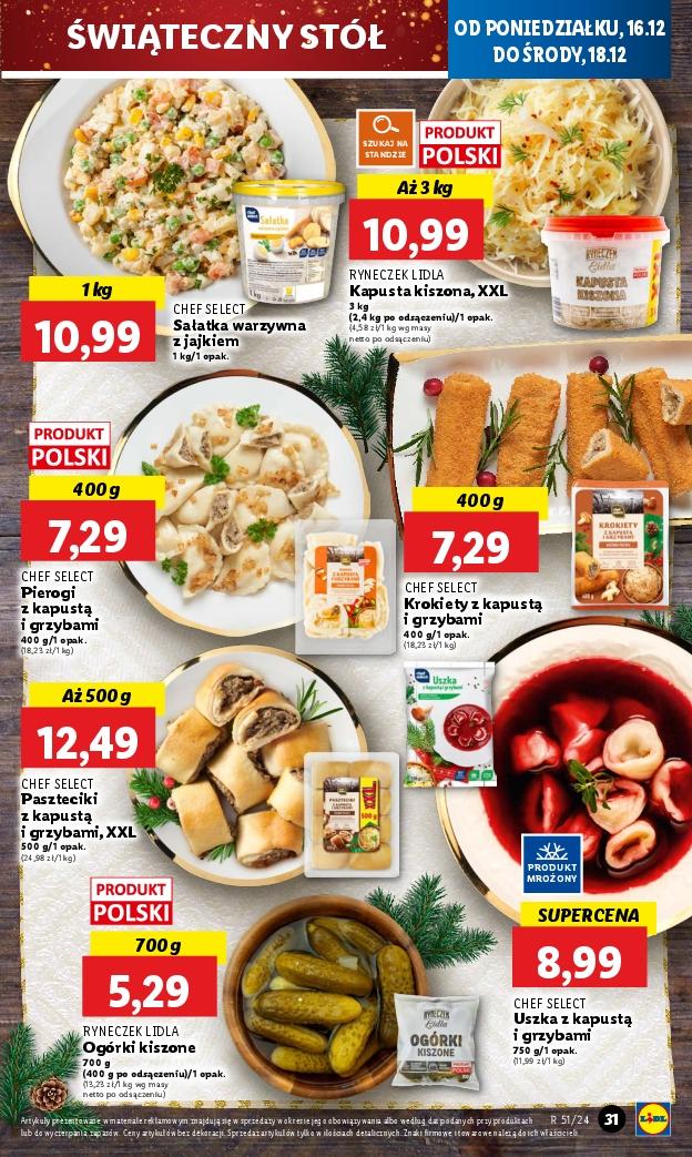 Gazetka promocyjna Lidl do 18/12/2024 str.35