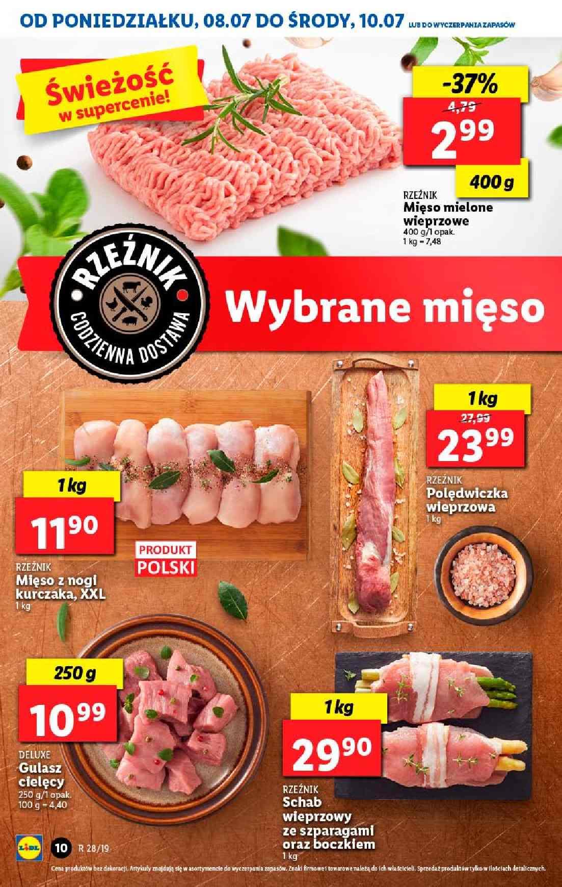 Gazetka promocyjna Lidl do 10/07/2019 str.10